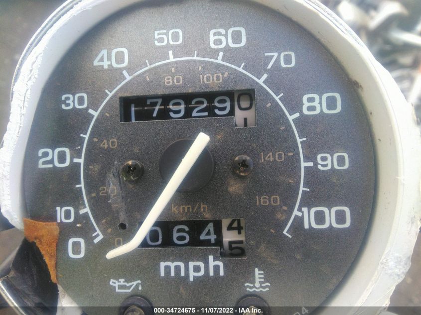 2006 HONDA VT600 CD JH2PC21526K710162