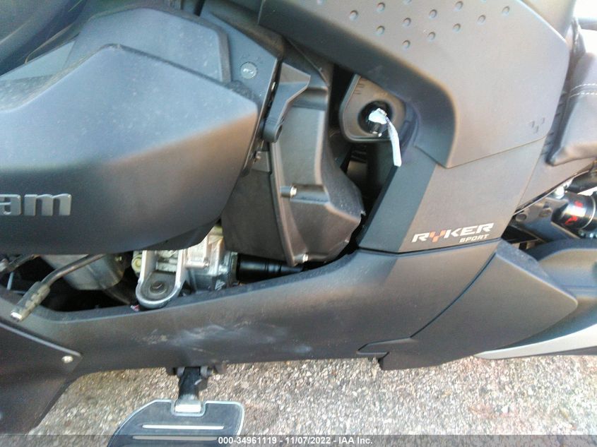 2022 CAN-AM RYKER SPORT 3JB2JEG26NJ000605