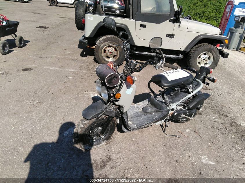 2022 HONDA NPS50 JH2AF5814NK900593