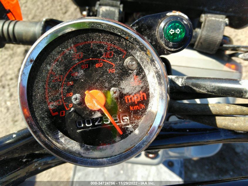 2022 HONDA NPS50 JH2AF5814NK900593