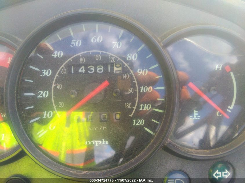 2010 KAWASAKI KL650 E JKAKLEE14ADA31371
