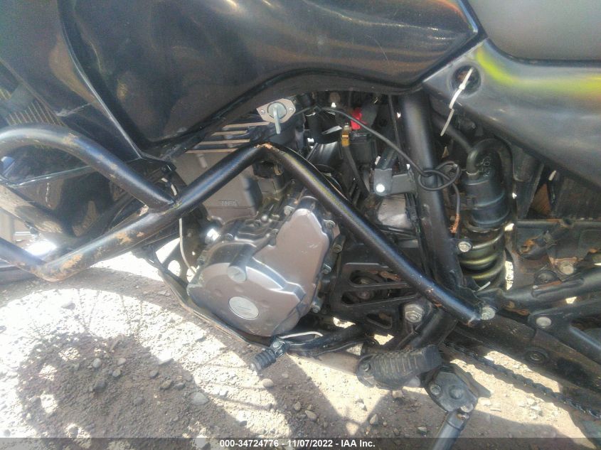 2010 KAWASAKI KL650 E JKAKLEE14ADA31371