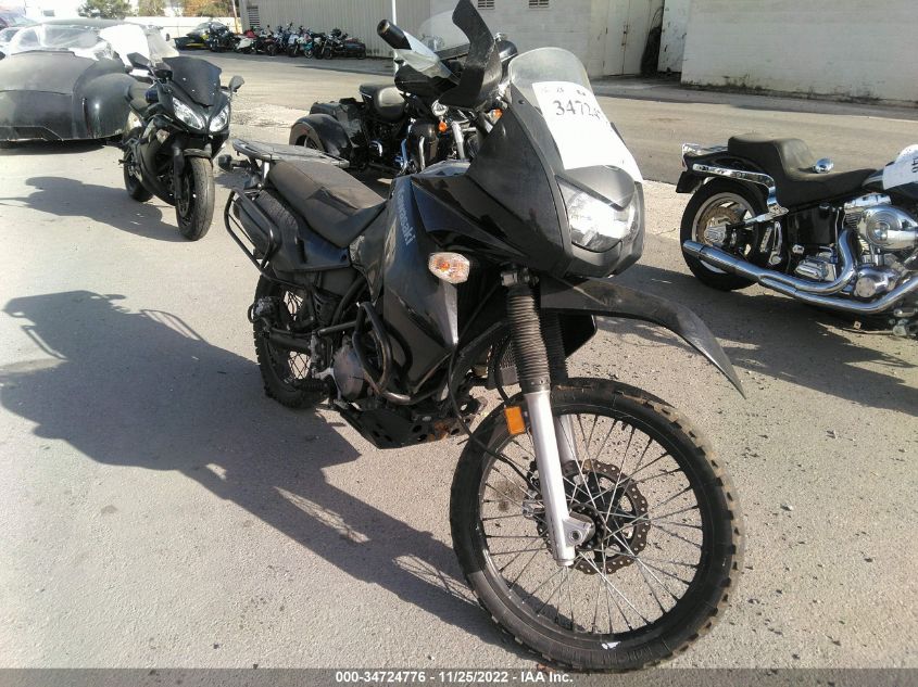 2010 KAWASAKI KL650 E - JKAKLEE14ADA31371