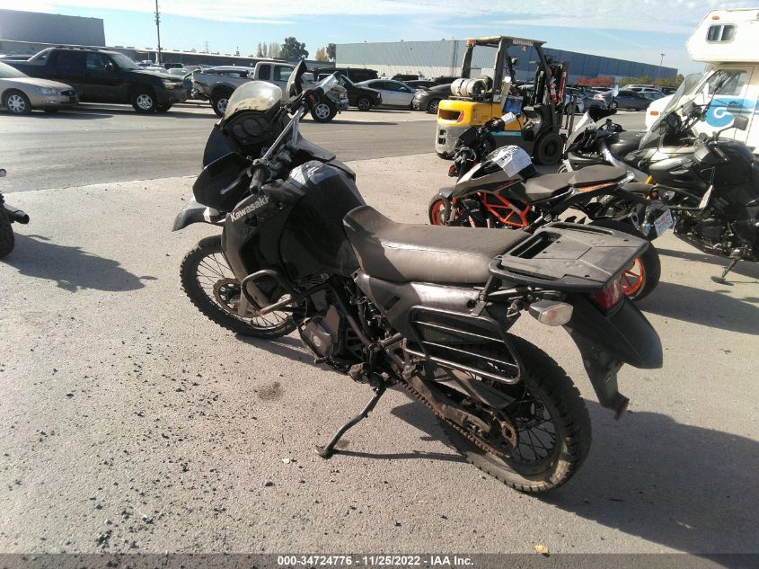 2010 KAWASAKI KL650 E JKAKLEE14ADA31371