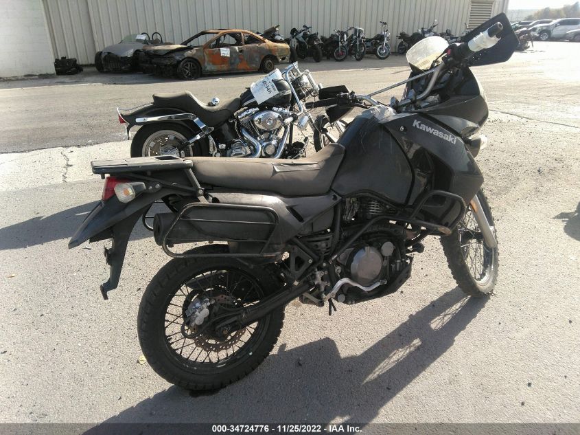 2010 KAWASAKI KL650 E JKAKLEE14ADA31371