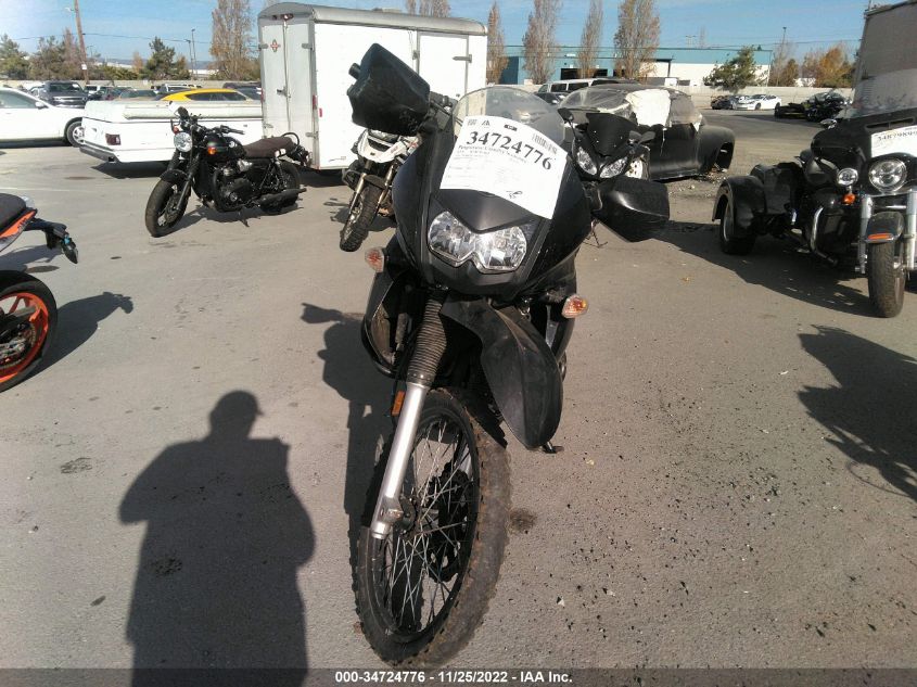 2010 KAWASAKI KL650 E JKAKLEE14ADA31371