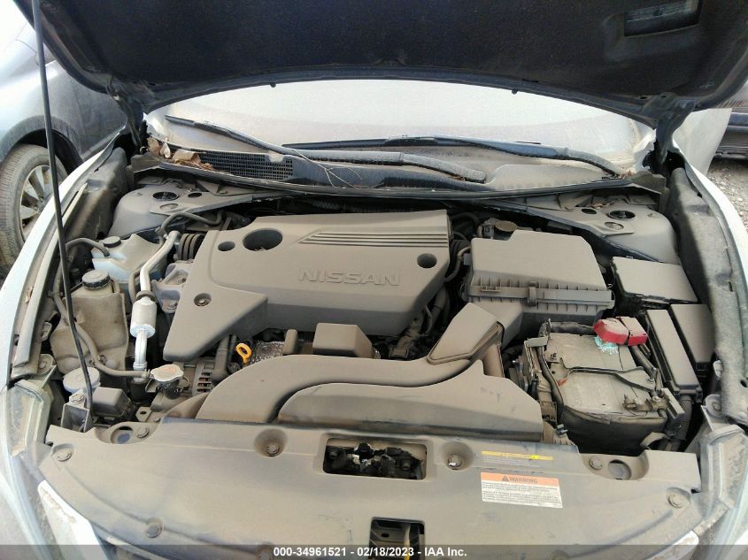 2017 NISSAN ALTIMA 2.5 SR - 1N4AL3AP7HC294246