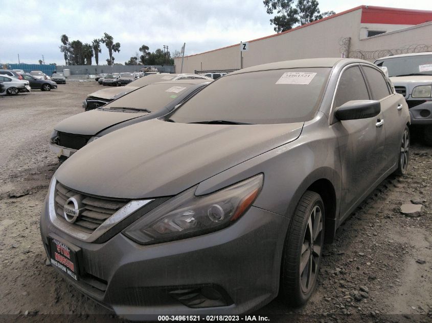 2017 NISSAN ALTIMA 2.5 SR - 1N4AL3AP7HC294246