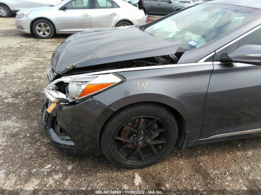 2013 HYUNDAI AZERA KMHFG4JG4DA285788