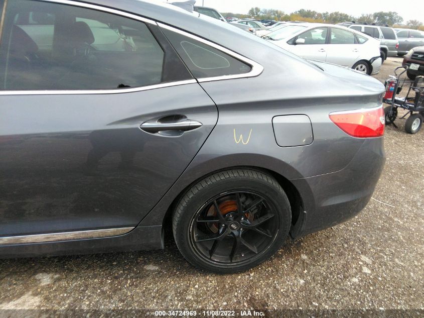 2013 HYUNDAI AZERA KMHFG4JG4DA285788