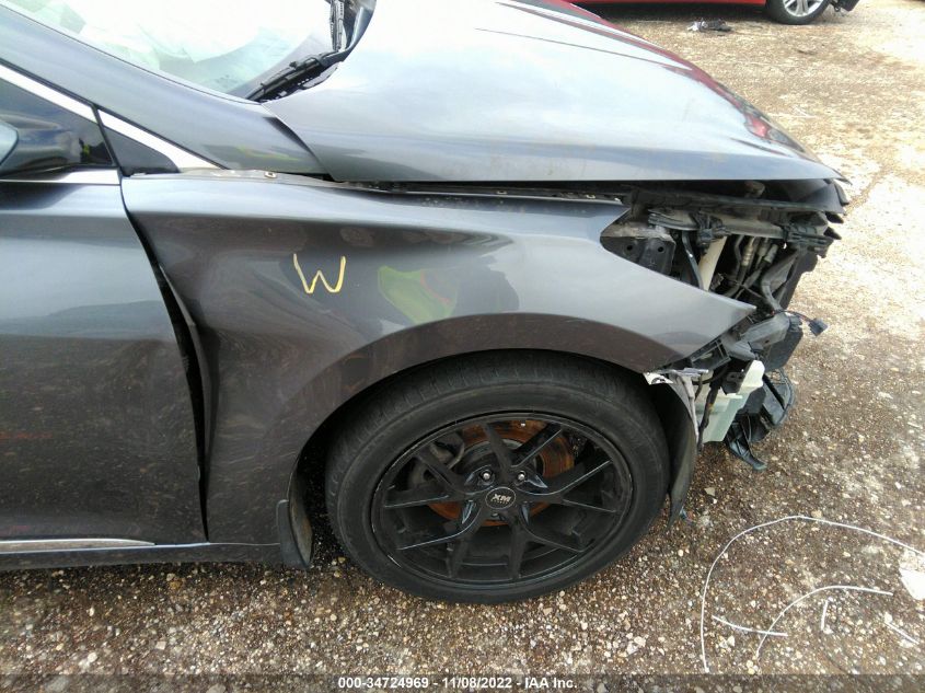 2013 HYUNDAI AZERA KMHFG4JG4DA285788