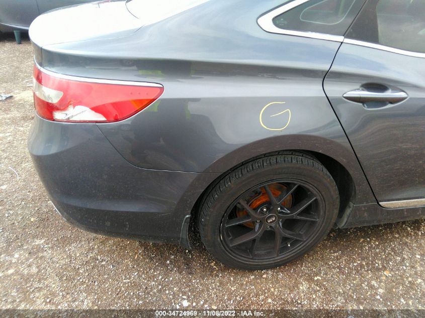 2013 HYUNDAI AZERA KMHFG4JG4DA285788