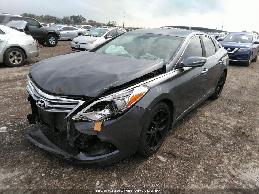 2013 HYUNDAI AZERA KMHFG4JG4DA285788