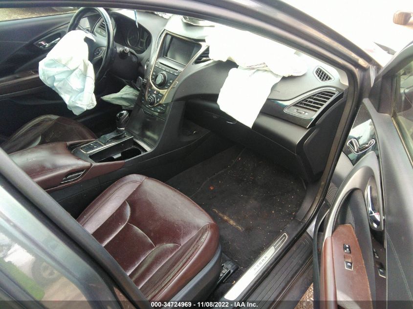 2013 HYUNDAI AZERA KMHFG4JG4DA285788