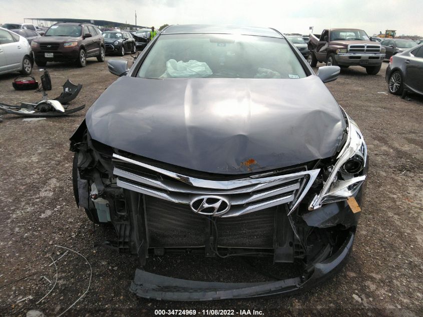 2013 HYUNDAI AZERA KMHFG4JG4DA285788