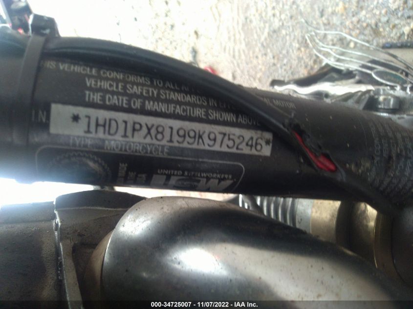 2009 HARLEY-DAVIDSON FXDFSE 1HD1PX8199K975246