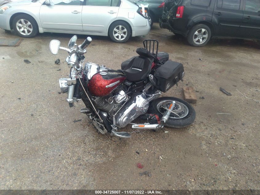 2009 HARLEY-DAVIDSON FXDFSE 1HD1PX8199K975246