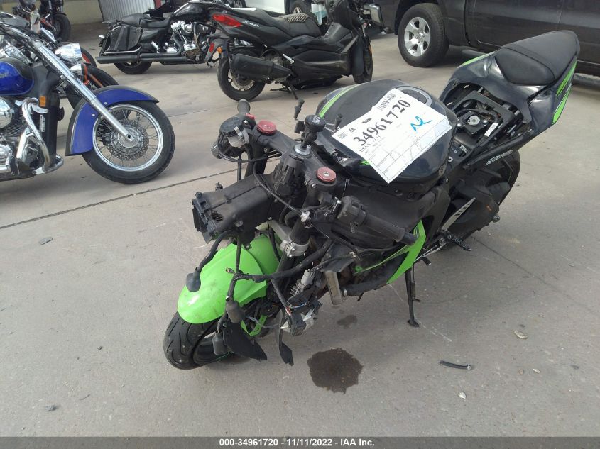 2017 KAWASAKI ZX636 F JKBZXJF18HA012031