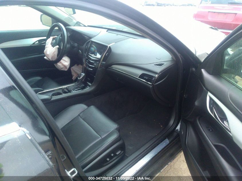 2014 CADILLAC ATS LUXURY RWD - 1G6AB5RX7E0144893