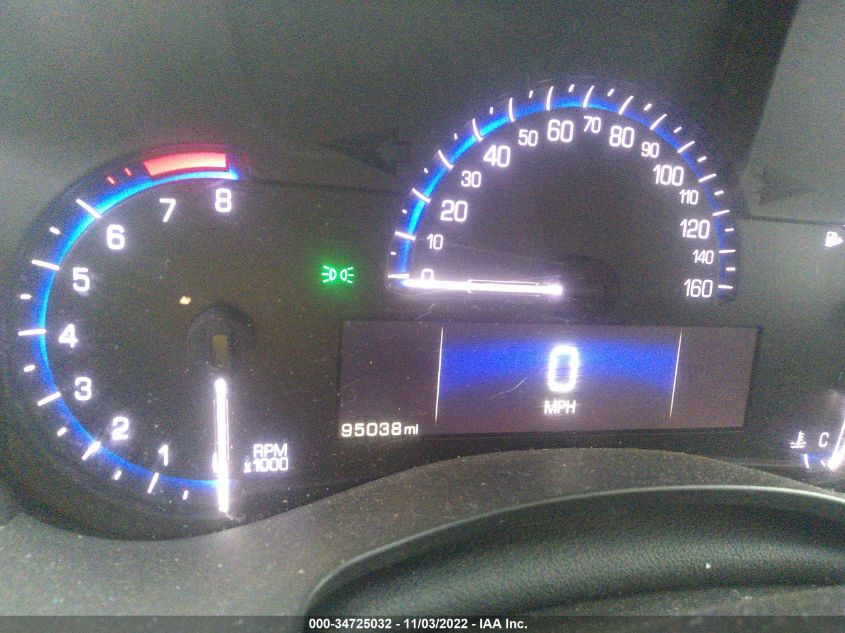 2014 CADILLAC ATS LUXURY RWD - 1G6AB5RX7E0144893