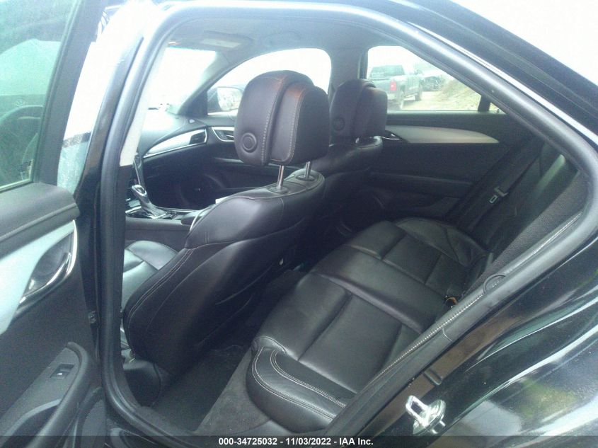2014 CADILLAC ATS LUXURY RWD - 1G6AB5RX7E0144893