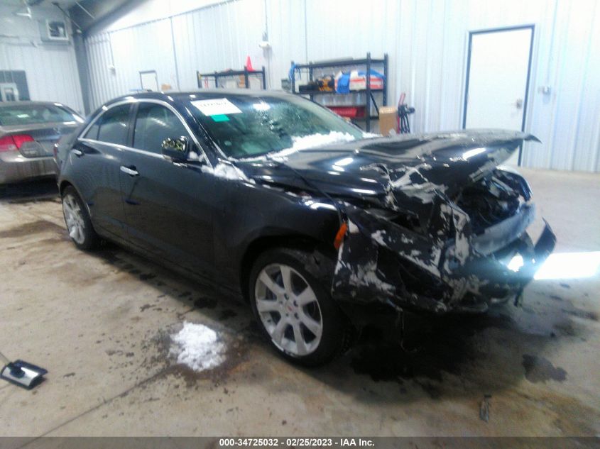 2014 CADILLAC ATS LUXURY RWD - 1G6AB5RX7E0144893