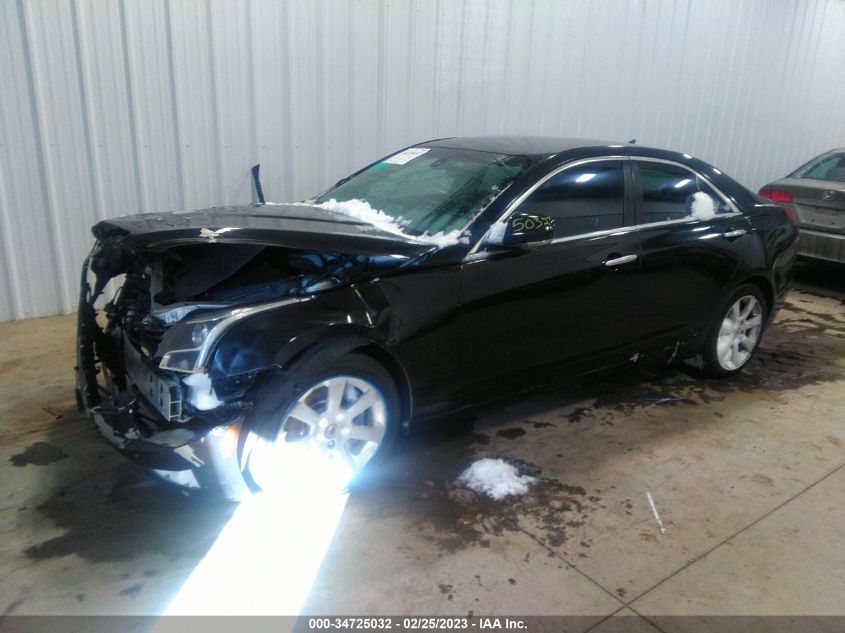 2014 CADILLAC ATS LUXURY RWD - 1G6AB5RX7E0144893