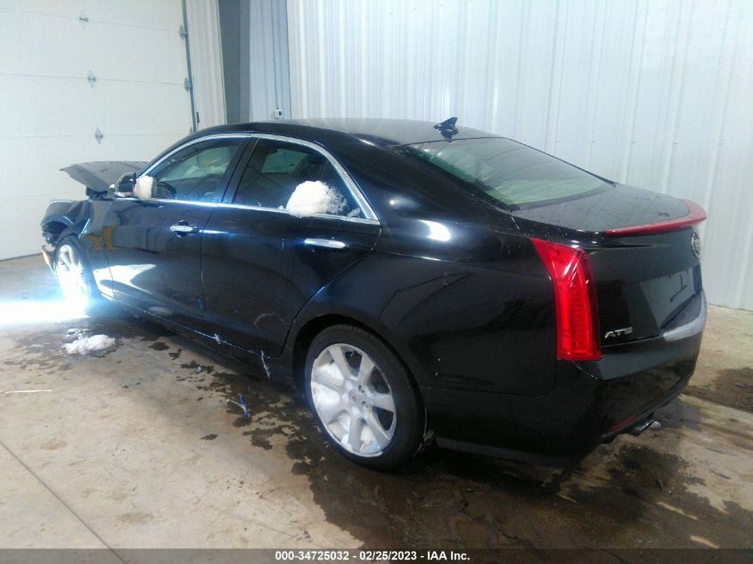 2014 CADILLAC ATS LUXURY RWD - 1G6AB5RX7E0144893