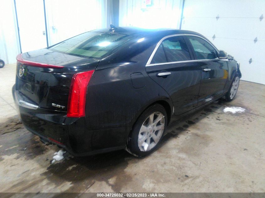 2014 CADILLAC ATS LUXURY RWD - 1G6AB5RX7E0144893