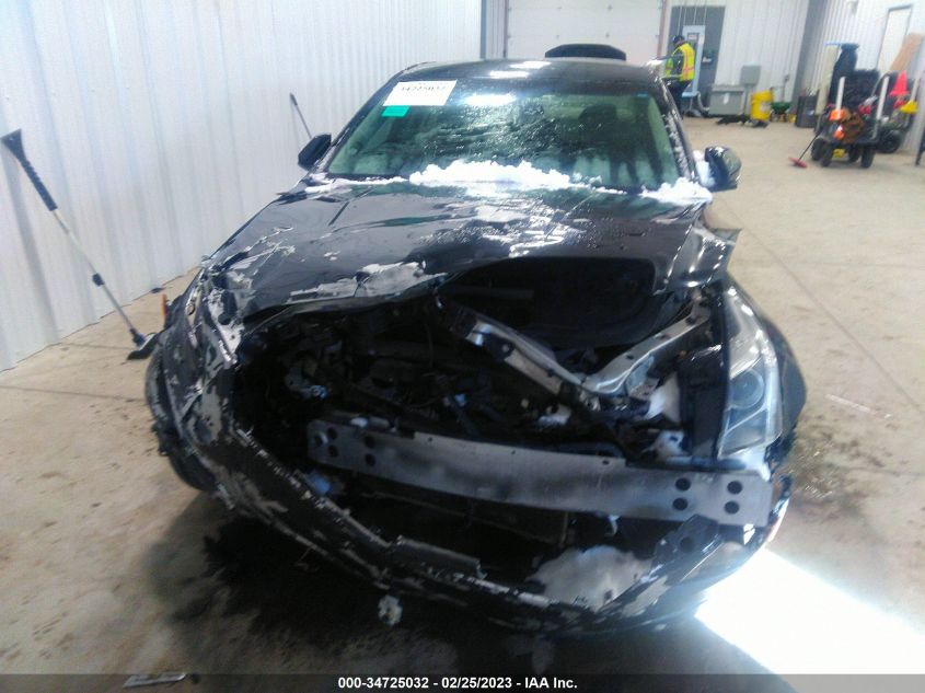 2014 CADILLAC ATS LUXURY RWD - 1G6AB5RX7E0144893