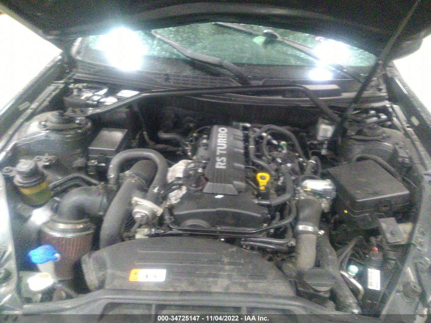 2013 HYUNDAI GENESIS COUPE 2.0T PREMIUM KMHHT6KD2DU079968