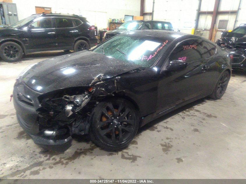 2013 HYUNDAI GENESIS COUPE 2.0T PREMIUM KMHHT6KD2DU079968