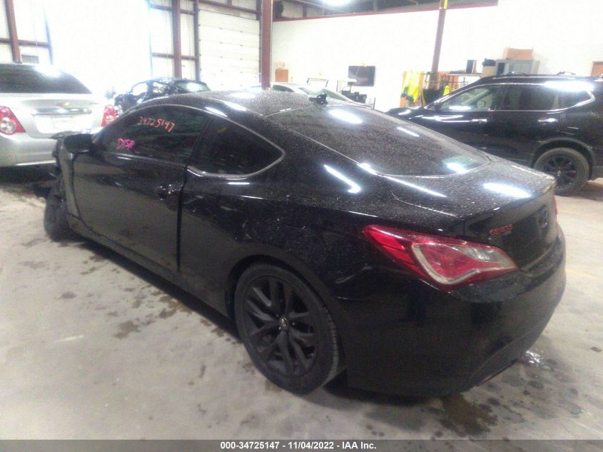 2013 HYUNDAI GENESIS COUPE 2.0T PREMIUM KMHHT6KD2DU079968