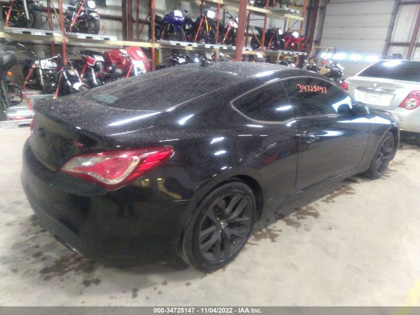 2013 HYUNDAI GENESIS COUPE 2.0T PREMIUM KMHHT6KD2DU079968