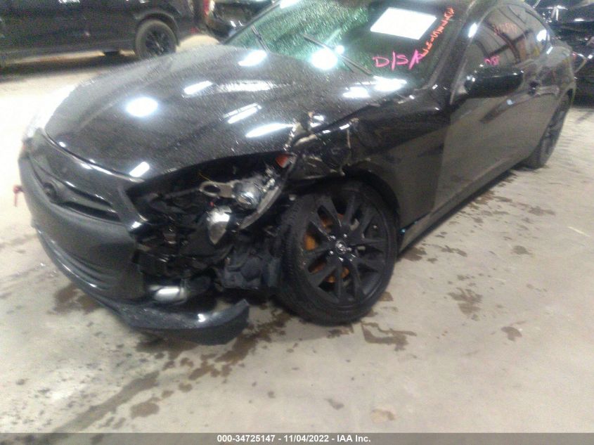 2013 HYUNDAI GENESIS COUPE 2.0T PREMIUM KMHHT6KD2DU079968