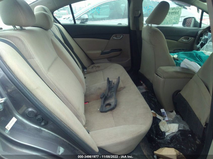 2013 HONDA CIVIC SDN LX 19XFB2F56DE069338