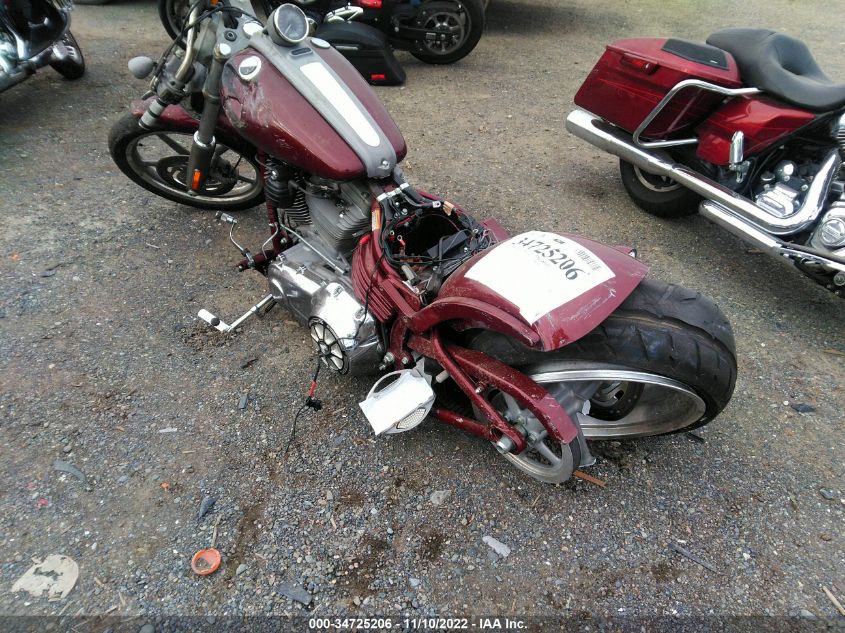 2008 HARLEY-DAVIDSON FXCW 1HD1JJ5178Y031394