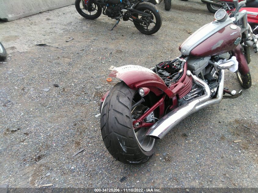 2008 HARLEY-DAVIDSON FXCW 1HD1JJ5178Y031394