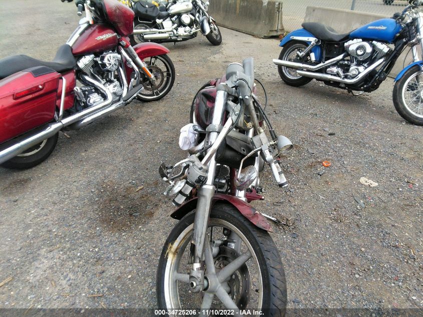 2008 HARLEY-DAVIDSON FXCW 1HD1JJ5178Y031394