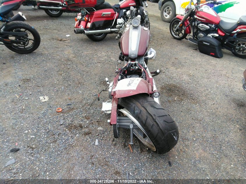 2008 HARLEY-DAVIDSON FXCW 1HD1JJ5178Y031394