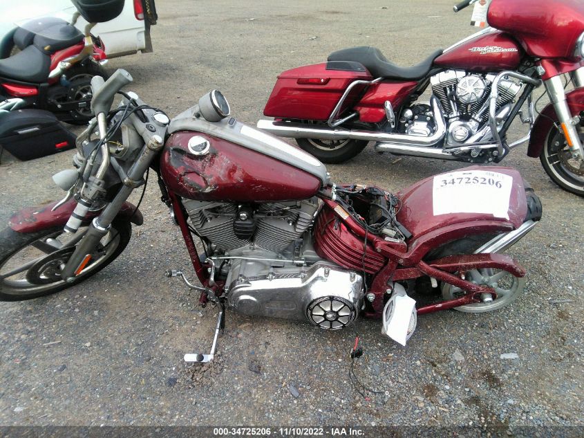 2008 HARLEY-DAVIDSON FXCW 1HD1JJ5178Y031394