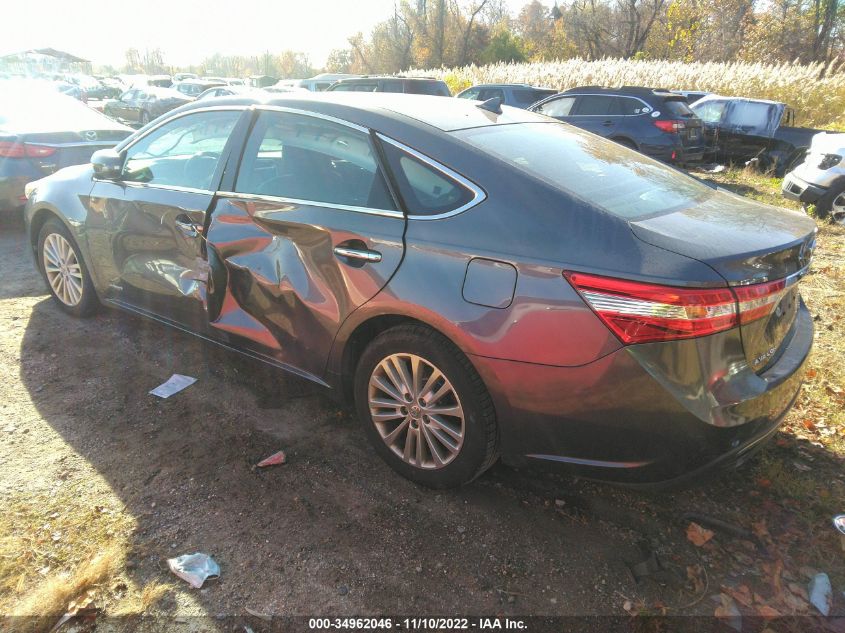 2014 TOYOTA AVALON HYBRID LIMITED/XLE TOURING 4T1BD1EB0EU025795