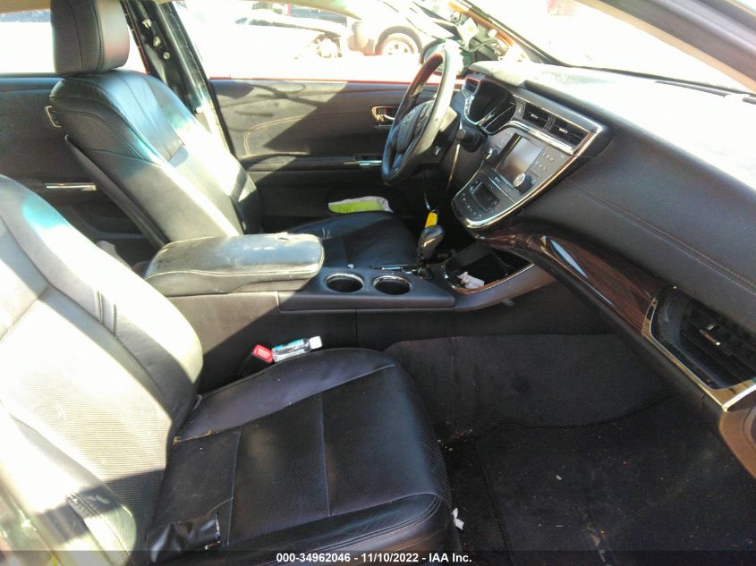 2014 TOYOTA AVALON HYBRID LIMITED/XLE TOURING 4T1BD1EB0EU025795