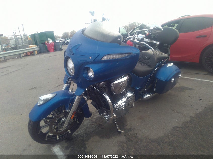 VIN 56KTCAAAXJ3365426 2018 INDIAN MOTORCYCLE CO. CHIEFTAIN LIMITED