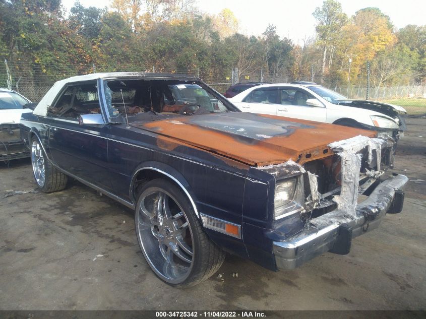 2C3BS52K4CR104150 CHRYSLER CORDOBA Photo 1