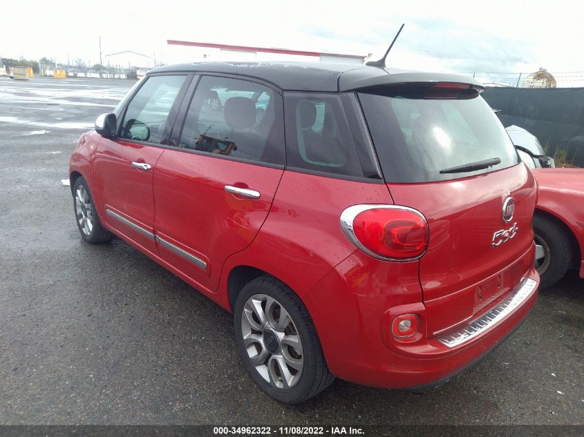 2014 FIAT 500L LOUNGE ZFBCFACH9EZ003648