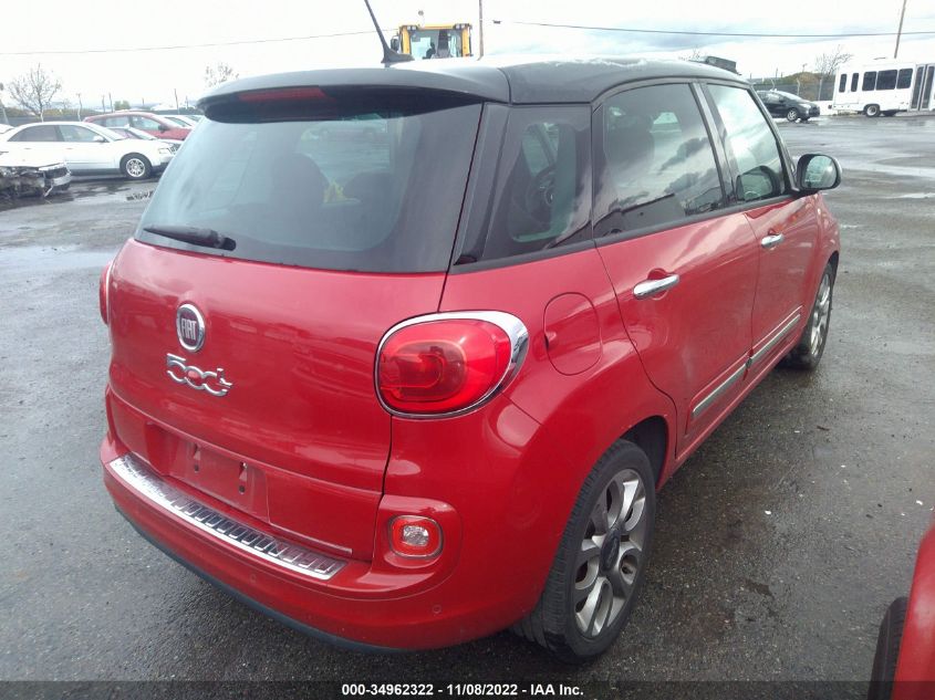 2014 FIAT 500L LOUNGE ZFBCFACH9EZ003648