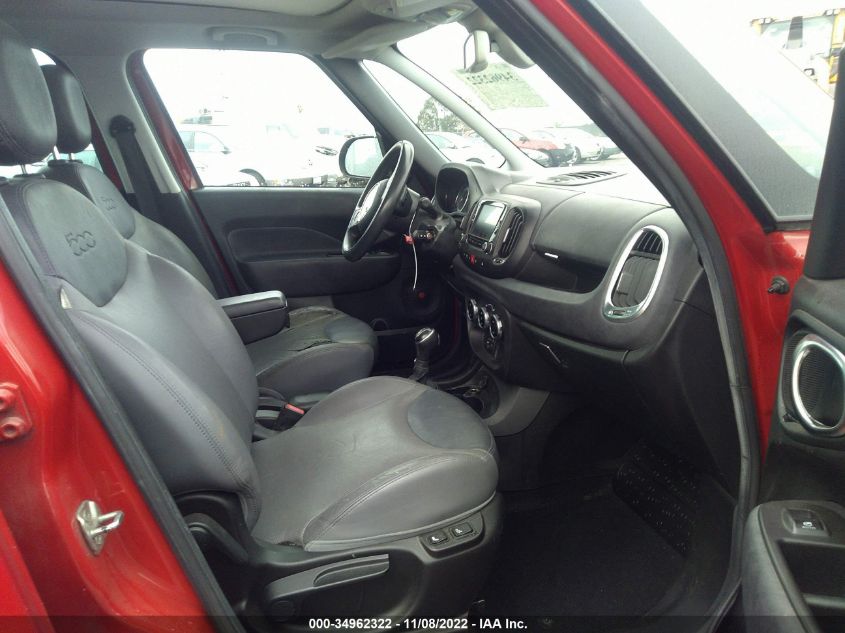 2014 FIAT 500L LOUNGE ZFBCFACH9EZ003648