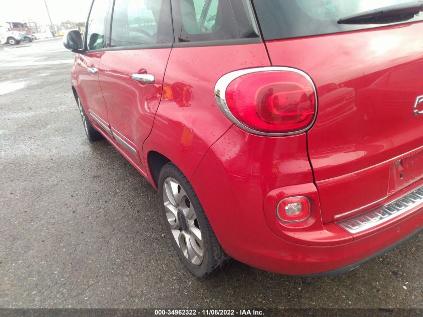 2014 FIAT 500L LOUNGE ZFBCFACH9EZ003648