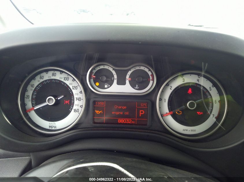 2014 FIAT 500L LOUNGE ZFBCFACH9EZ003648